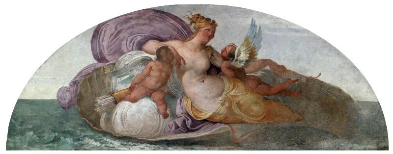 Francesco Hayez, Venere tra Eros e Anteros