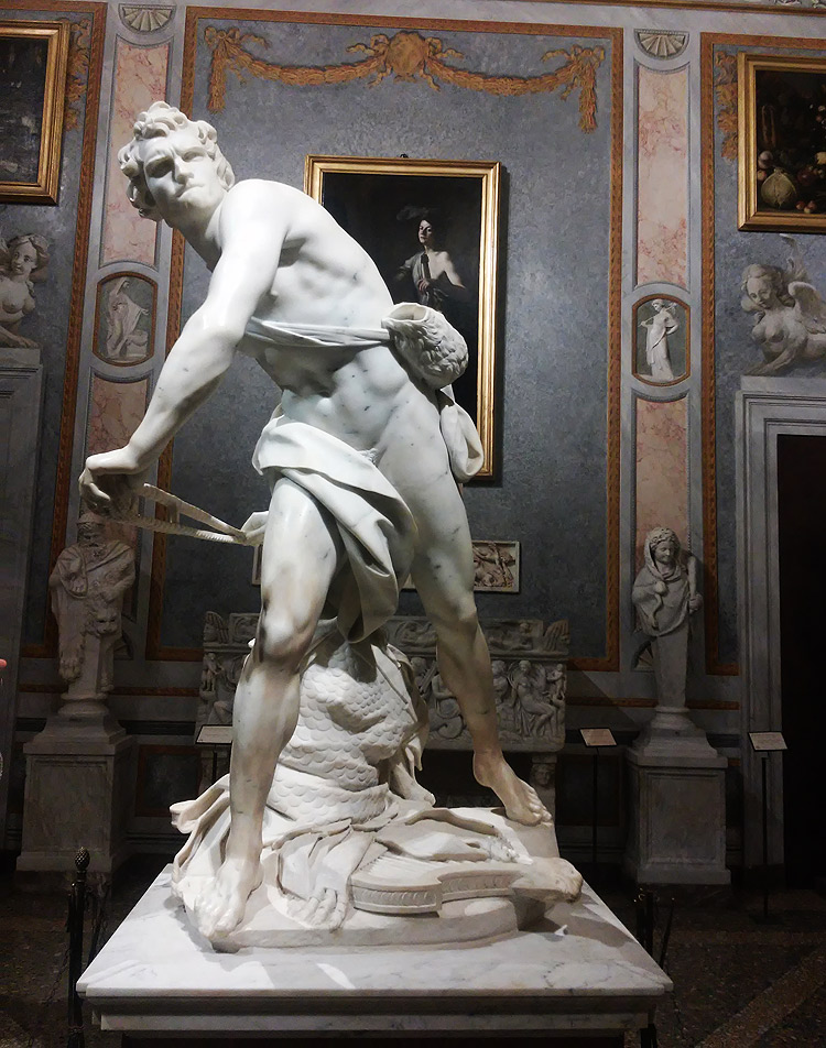 Gian Lorenzo Bernini, David Gian Lorenzo Bernini, David