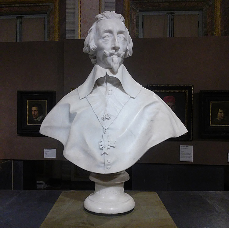 Gian Lorenzo Bernini, Busto del cardinale Armand-Jean du Plessis, duca di Richelieu