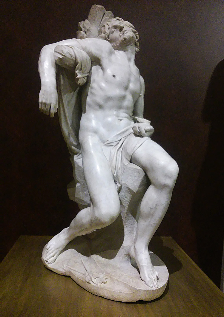 Gian Lorenzo Bernini, San Sebastiano Gian Lorenzo Bernini, San Sebastiano