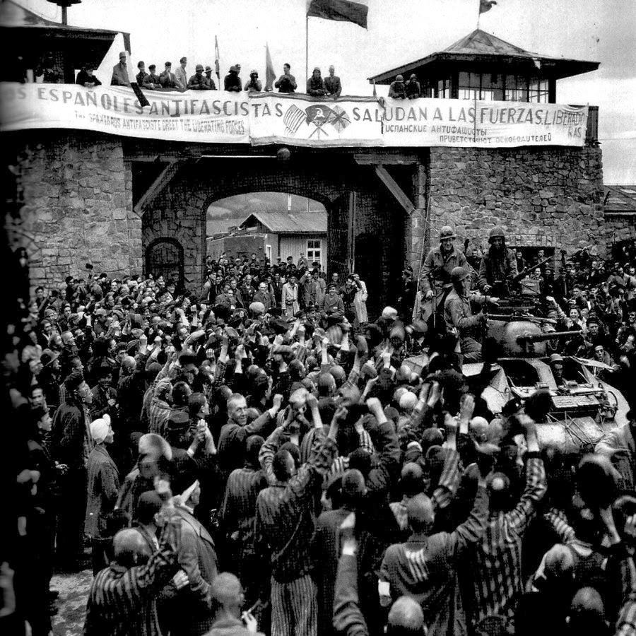 Francesc Boix, La liberazione del campo di Mauthausen Francesc Boix, La liberazione del campo di Mauthausen