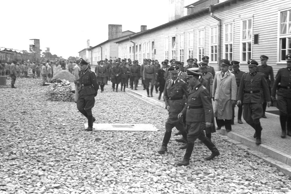 Autore ignoto, Visita di Heinrich Himmler al campo di Mauthausen Autore ignoto, Visita di Heinrich Himmler al campo di Mauthausen