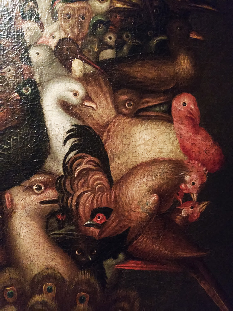 Giuseppe Arcimboldi (?), L’Aria