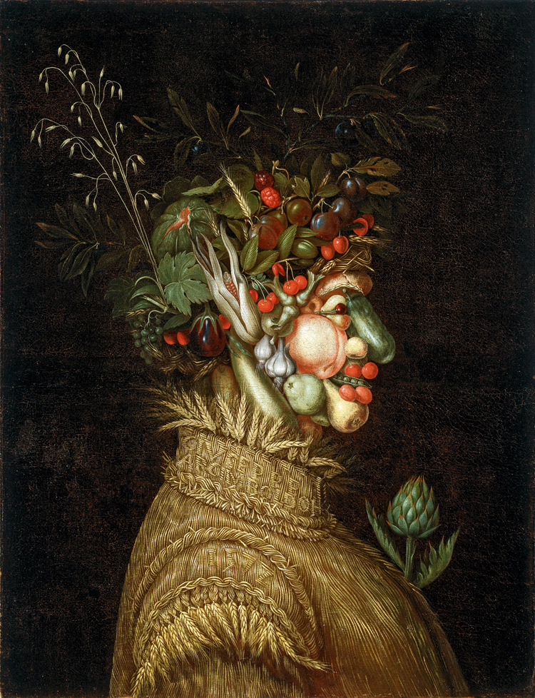 Giuseppe Arcimboldi, L’Estate