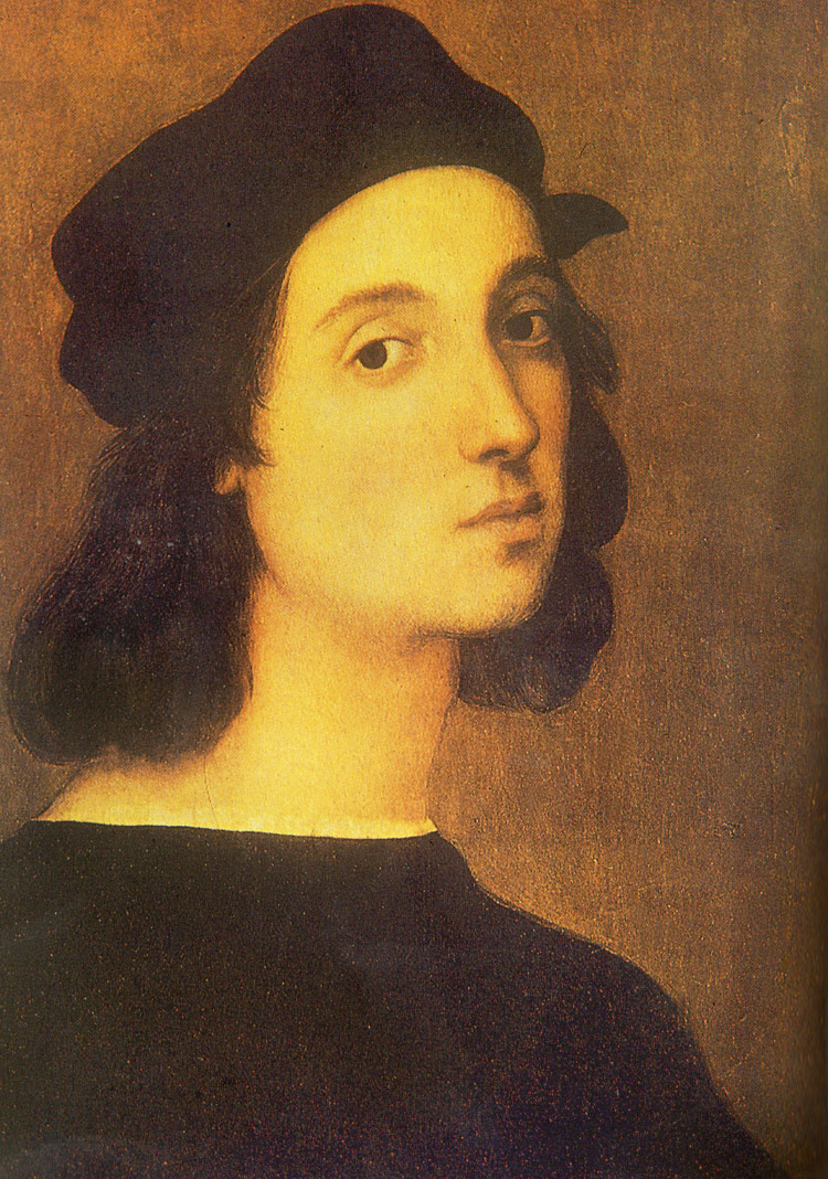 Raffaello, Autoritratto Raffaello, Autoritratto