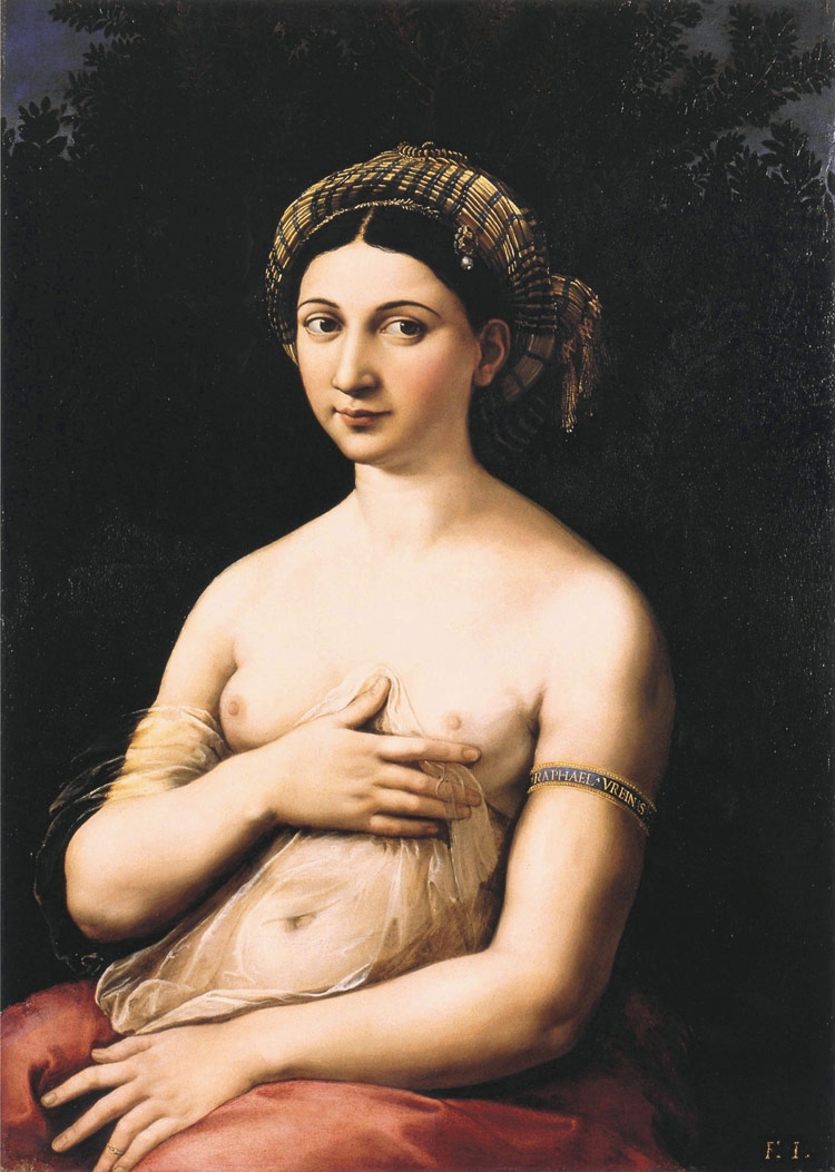Raffaello, La Fornarina Raffaello, La Fornarina