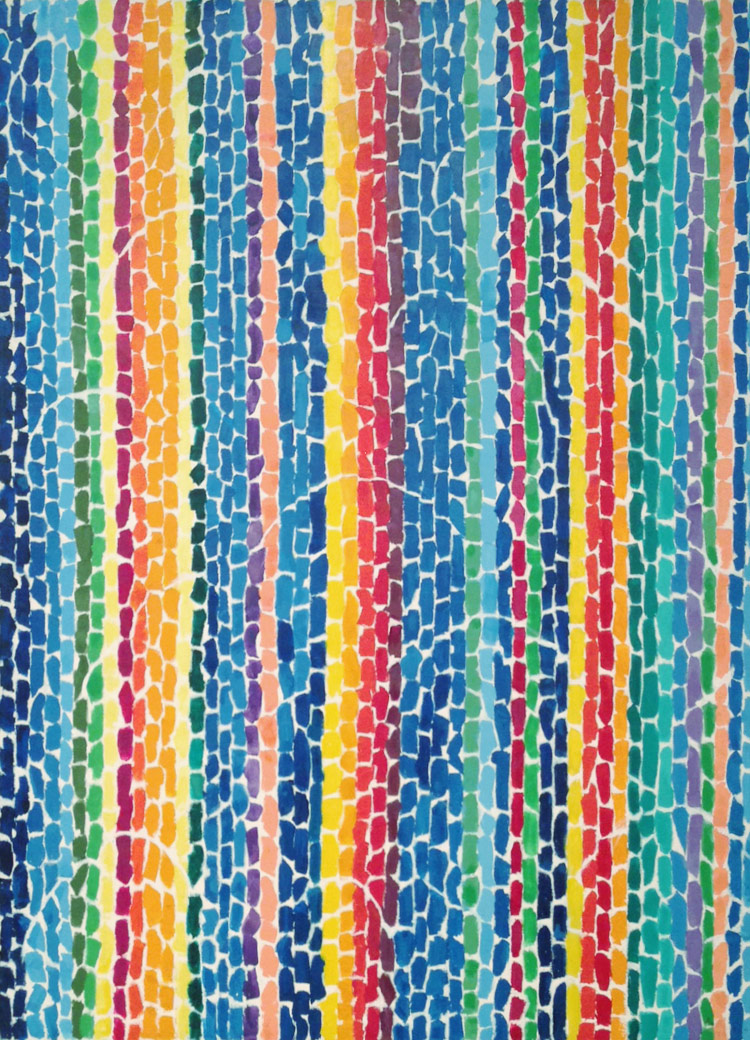 Alma W. Thomas, Sunshine and Flowers