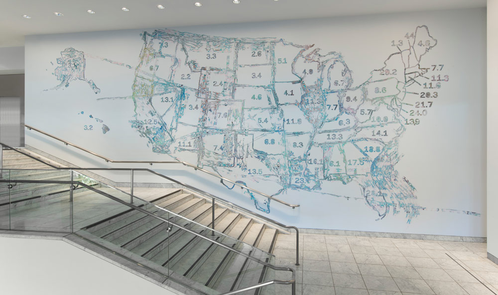 Mark Bradford, Finding Barry