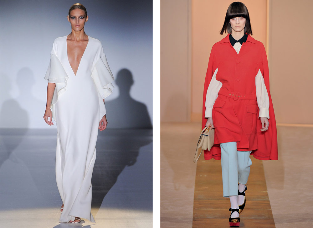 I modelli di Gucci e Marni