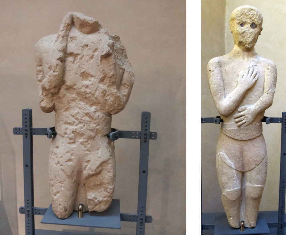 Statue A e B da Casale Marittimo