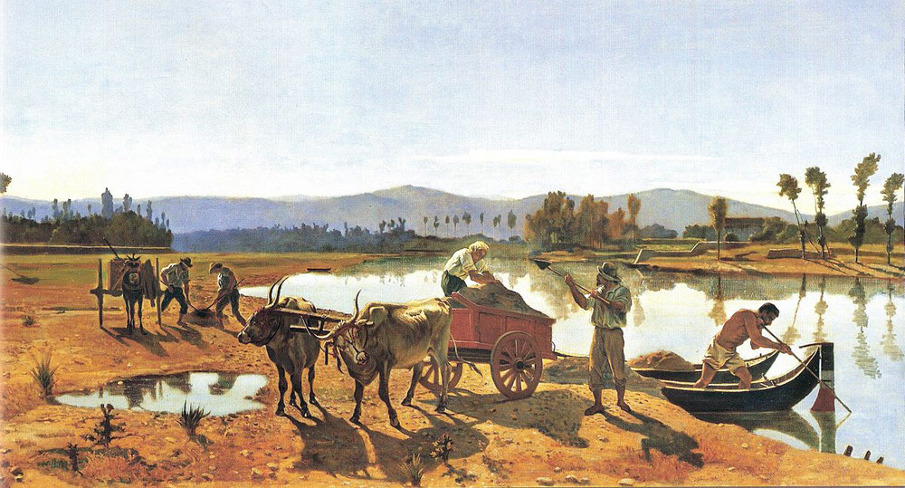 Stanislao Pointeau, Renaioli dell'Arno