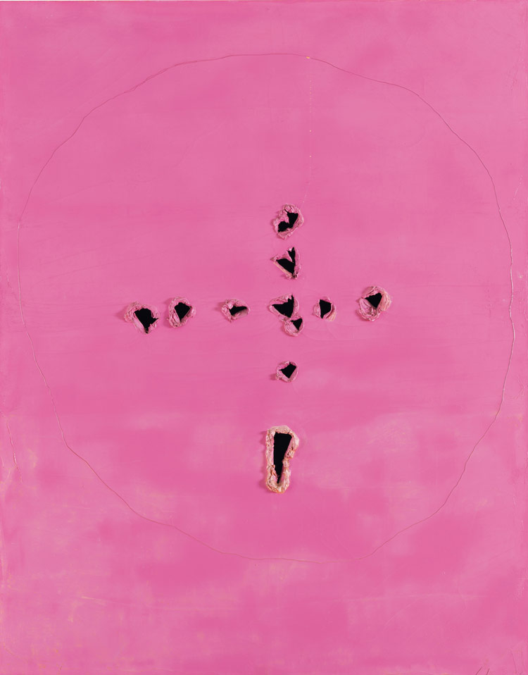 Lucio Fontana, Concetto spaziale. I Quanta Lucio Fontana, Concetto spaziale. I Quanta