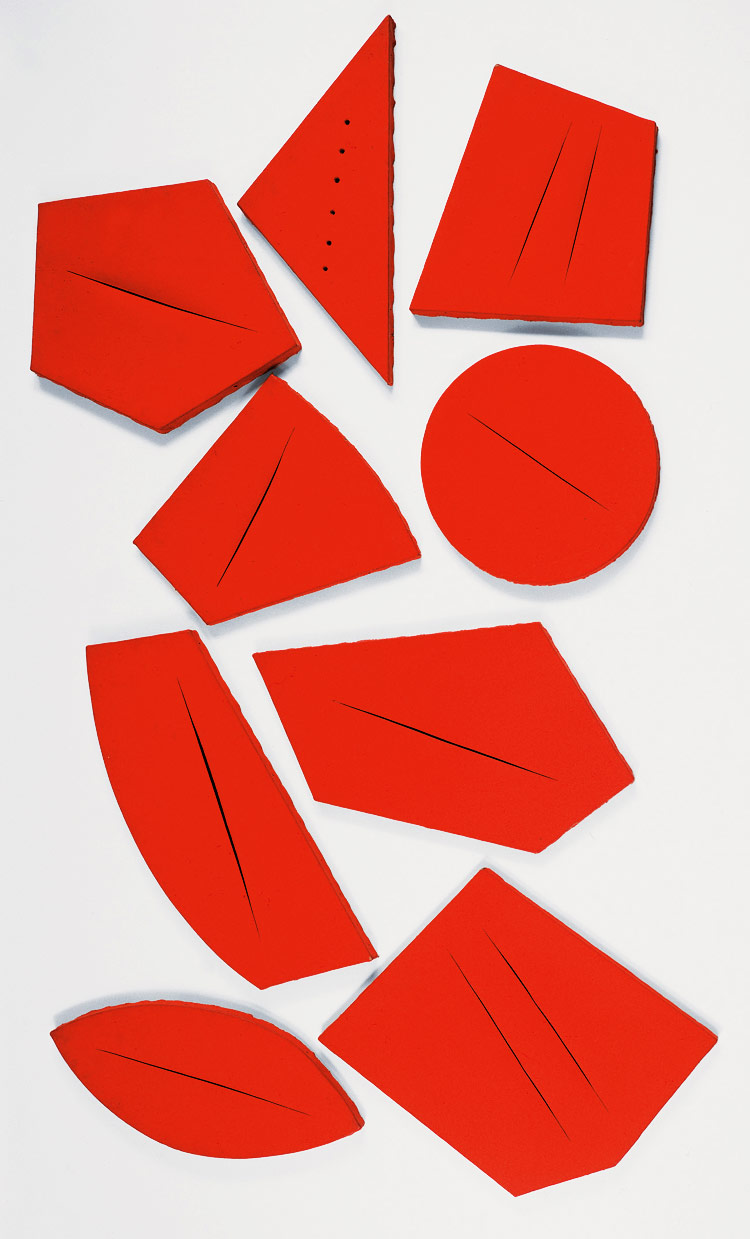 Lucio Fontana, Concetto spaziale. I Quanta Lucio Fontana, Concetto spaziale. I Quanta