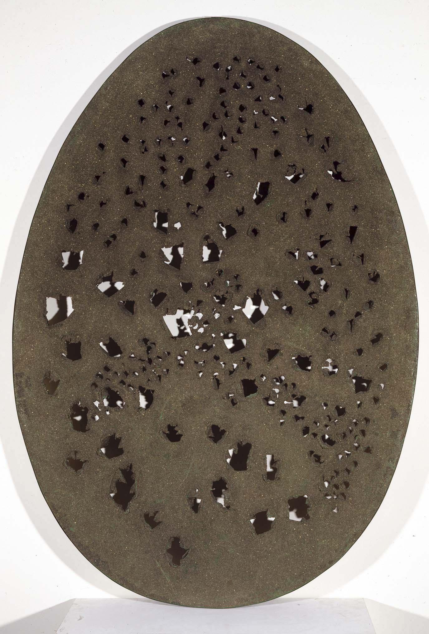 Lucio Fontana, Concetto spaziale. La fine di Dio Lucio Fontana, Concetto spaziale. La fine di Dio
