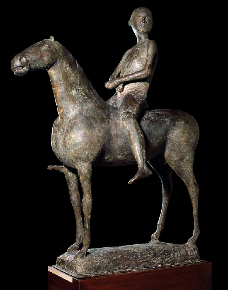 Marino Marini, Gentiluomo a cavallo Marino Marini, Gentiluomo a cavallo