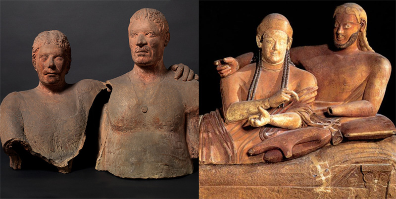 I am an Etruscan: Marino Marini and the relevance of Etruscan art