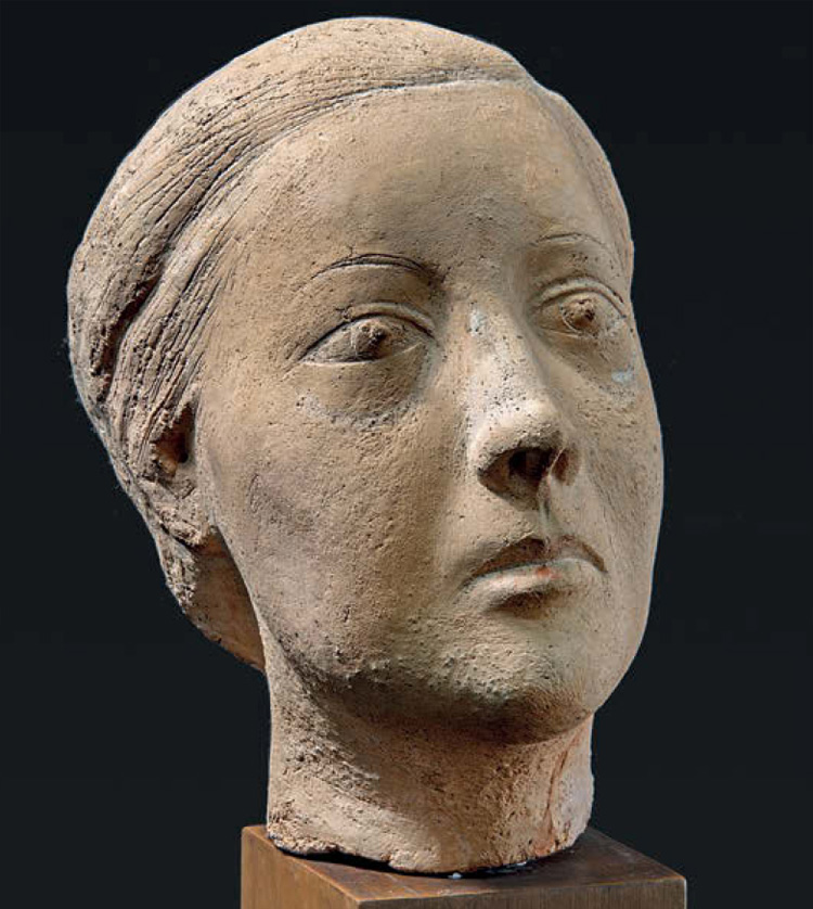 Marino Marini, Ritratto della signora Verga Marino Marini, Ritratto della signora Verga