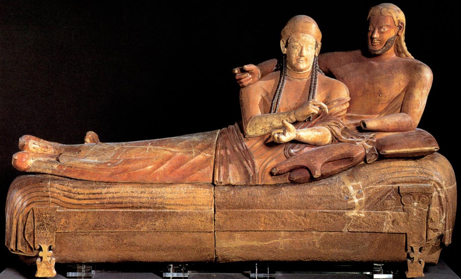 Sarcofago degli sposi di Cerveteri Sarcofago degli sposi di Cerveteri