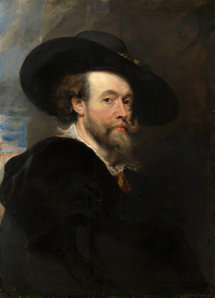 Pieter Paul Rubens, Autoritratto (Royal Collection)