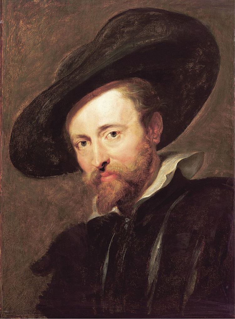 Pieter Paul Rubens, Autoritratto (Anversa)
