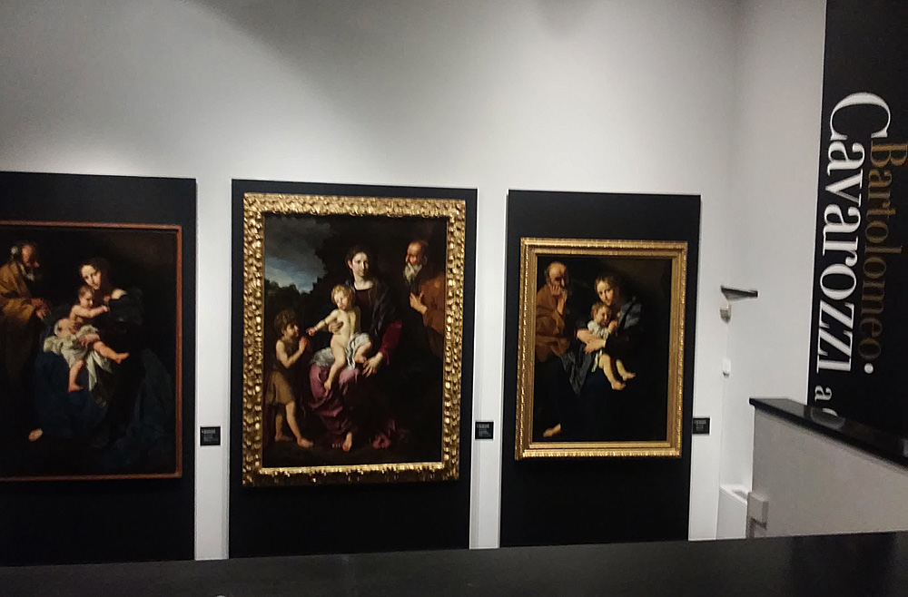 La mostra Bartolomeo Cavarozzi a Genova La mostra Bartolomeo Cavarozzi a Genova
