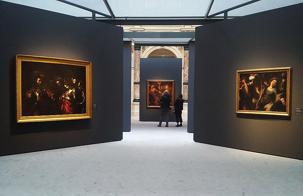 Il confronto tra le tre versioni del Martirio di sant'Orsola di Caravaggio, Bernardo Strozzi e Giulio Cesare Procaccini. Ph. Credit Finestre sull'Arte