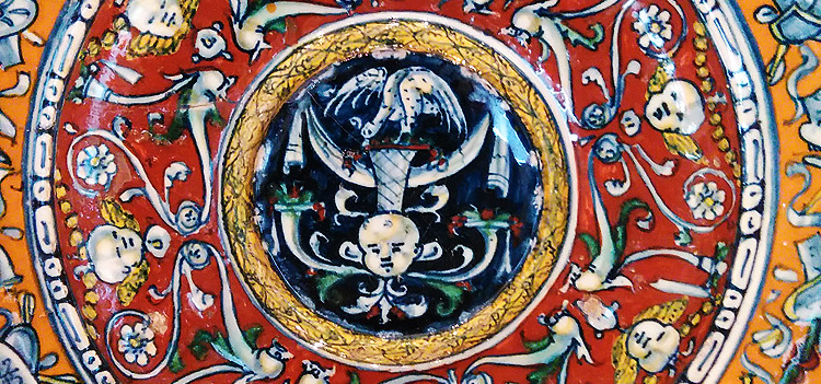 The Rosso di Montelupo, a masterpiece of a centuriesold ceramic tradition