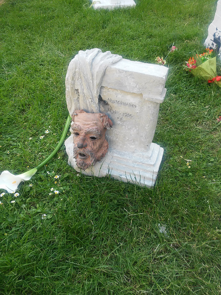 Eternity, la nuova opera di Maurizio Cattelan