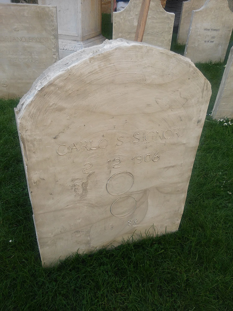 Eternity, la nuova opera di Maurizio Cattelan