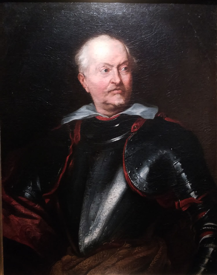 Jan Roos, Ritratto di Agostino Spinola
