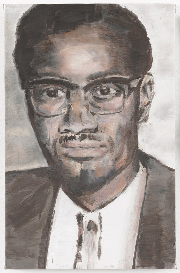 Luc Tuymans, Lumumba Luc Tuymans, Lumumba