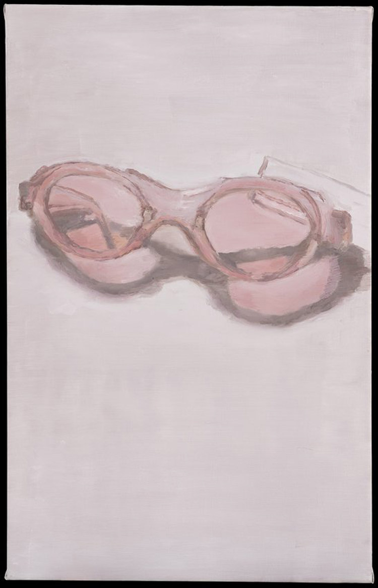 Luc Tuymans, Pink Glasses Luc Tuymans, Pink Glasses