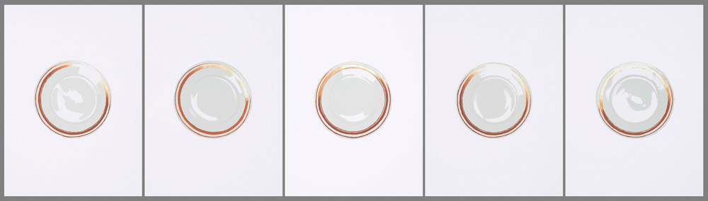 Luc Tuymans, Plates Luc Tuymans, Plates