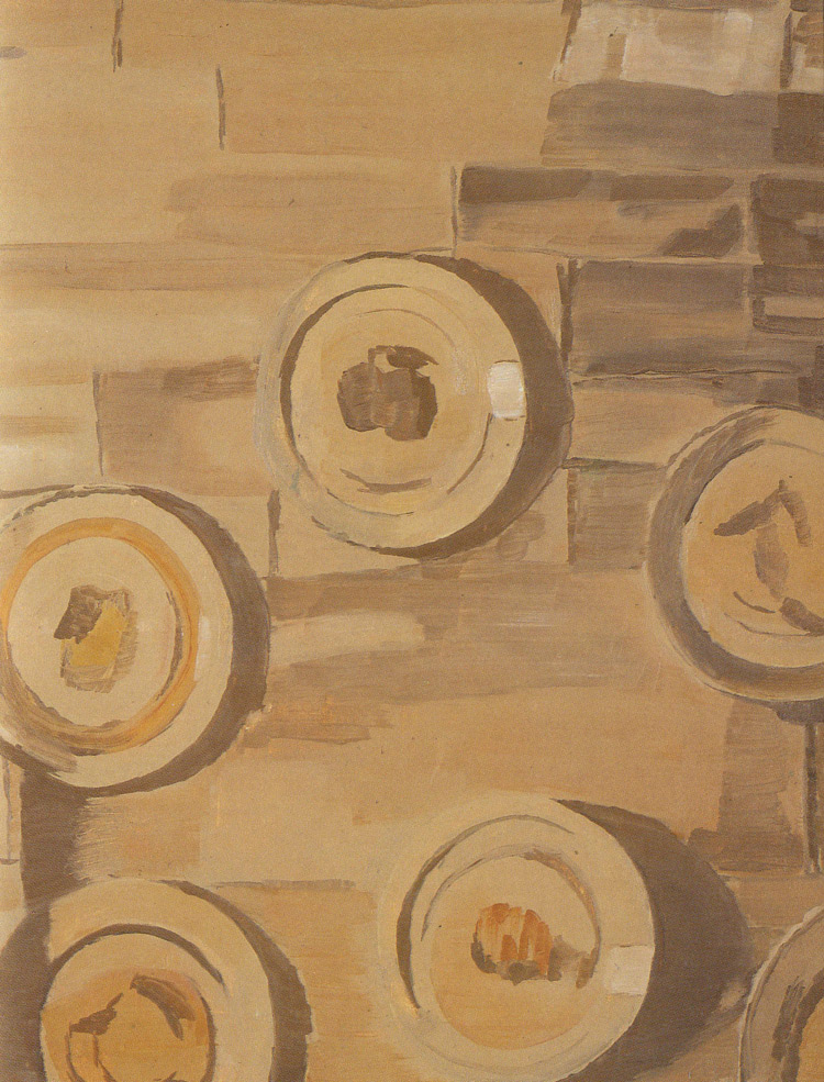 Luc Tuymans, Plates Luc Tuymans, Plates