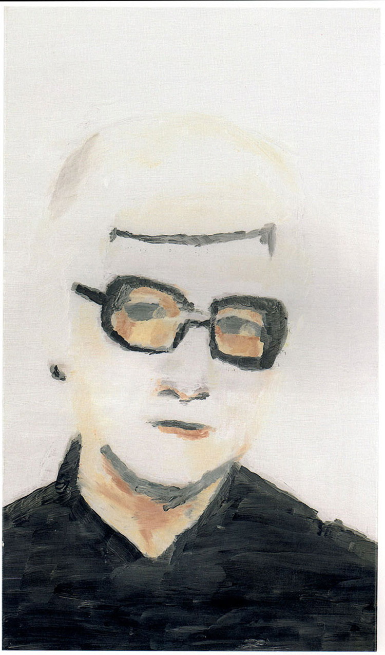 Luc Tuymans, Portrait Luc Tuymans, Portrait