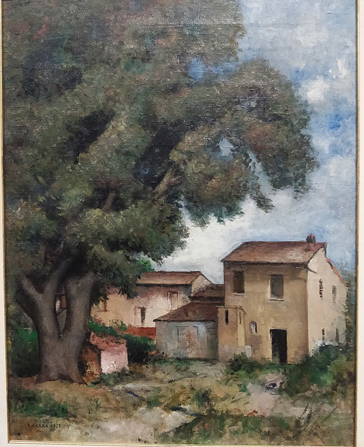 Carlo Carrà, Il meriggio
