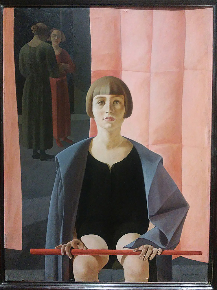 Felice Casorati, Ritratto di Renato Gualino
