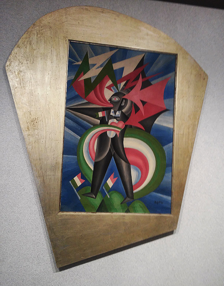 Fortunato Depero, Marinetti temporale patriottico
