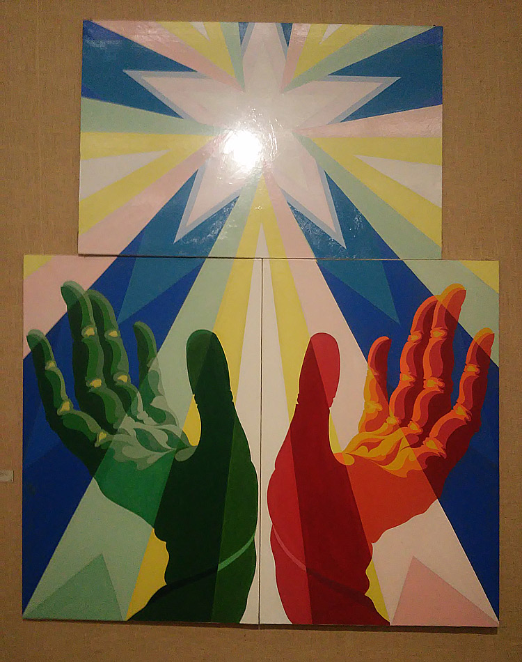 Giacomo Balla, Le mani del popolo italiano
