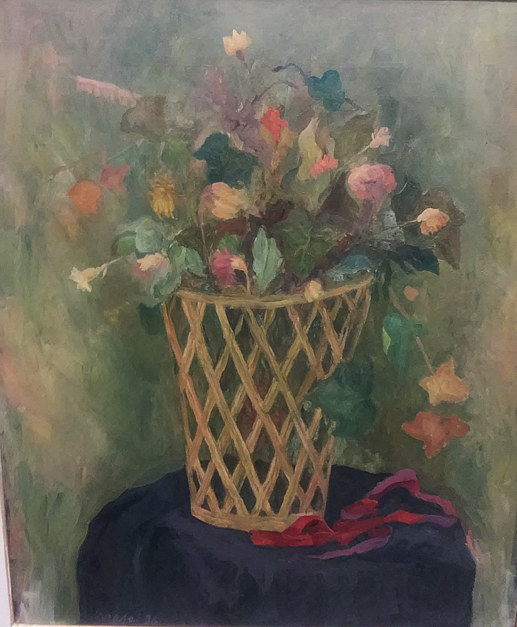 Mario Mafai, Il cestino di fiori
