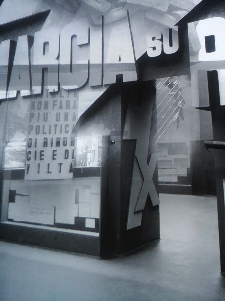 Proiezioni della Mostra della Rivoluzione Fascista
