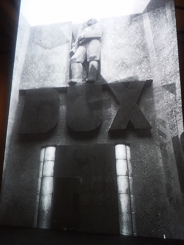 Proiezioni della Mostra della Rivoluzione Fascista
