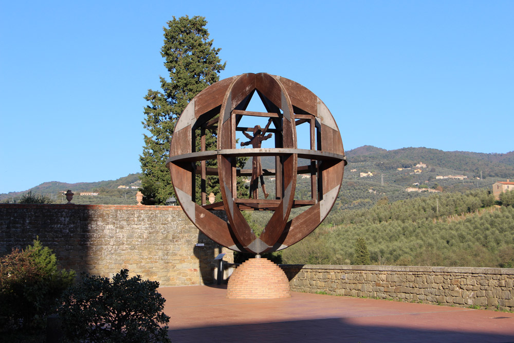 Mario Ceroli, L'Uomo di Vinci