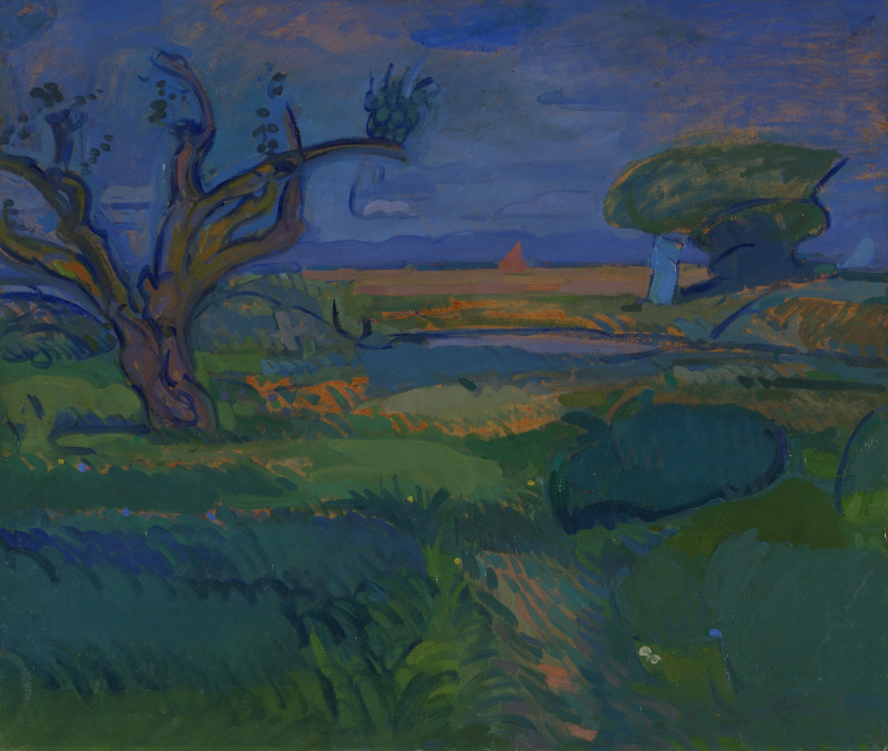 Gino Rossi, Barene a Burano