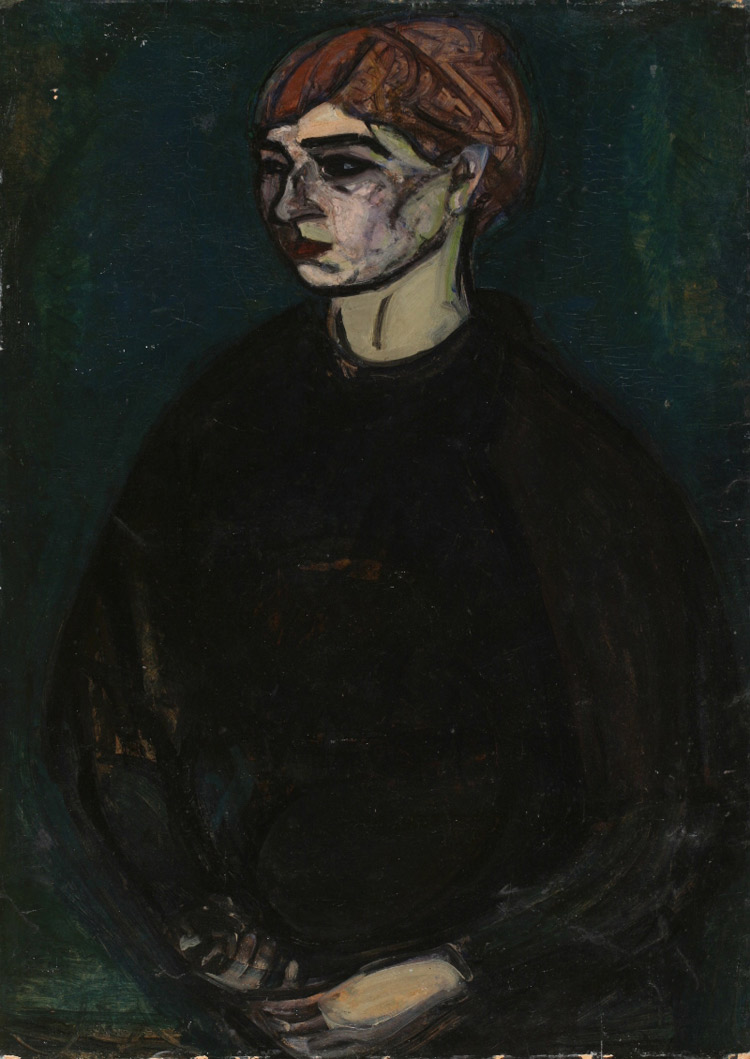 Gino Rossi, Ritratto di signora