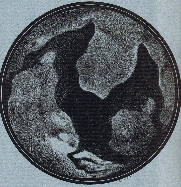 Alberto Martini, Il corvo
