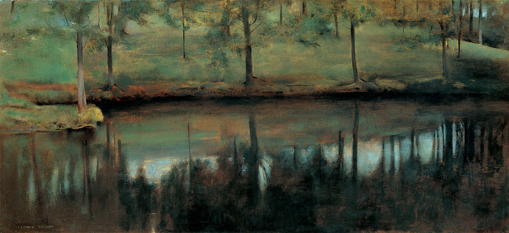 Fernand Khnopff, Acqua calma
