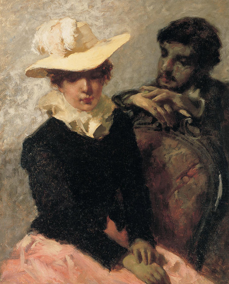 Gaetano Previati, Aurora
