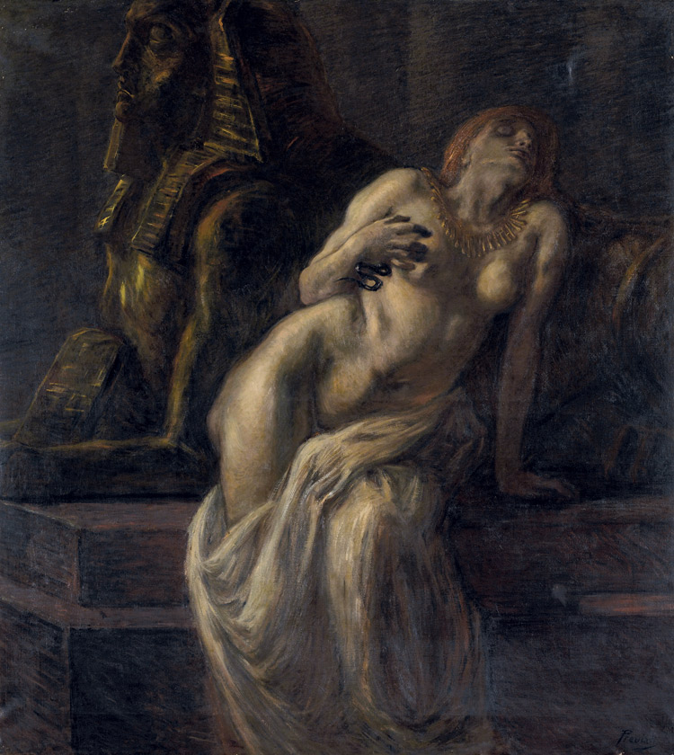 Gaetano Previati, Cleopatra
