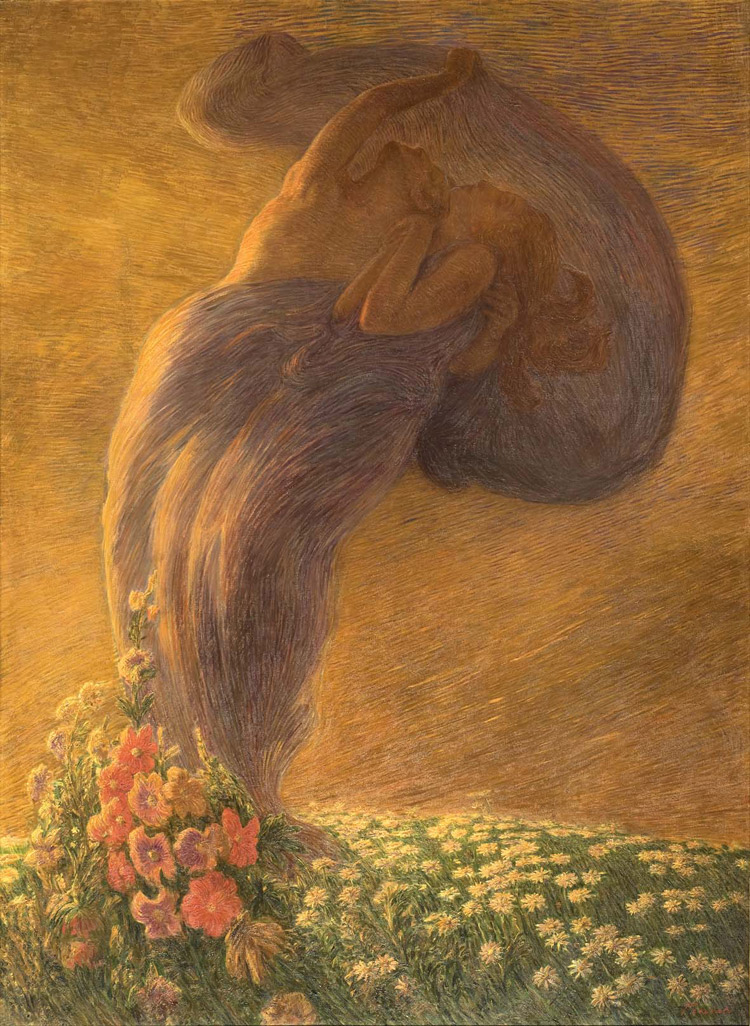 Gaetano Previati, Il sogno
